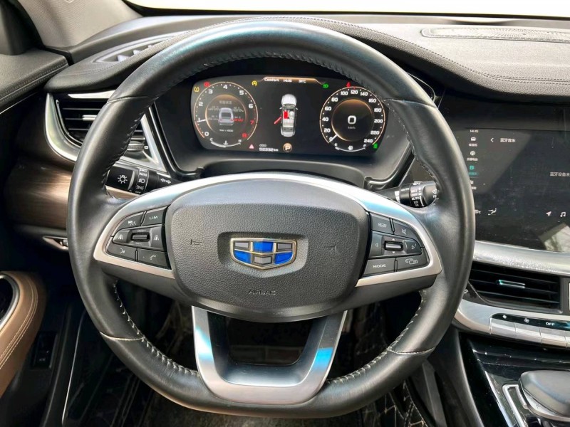 东莞20年吉利博瑞6