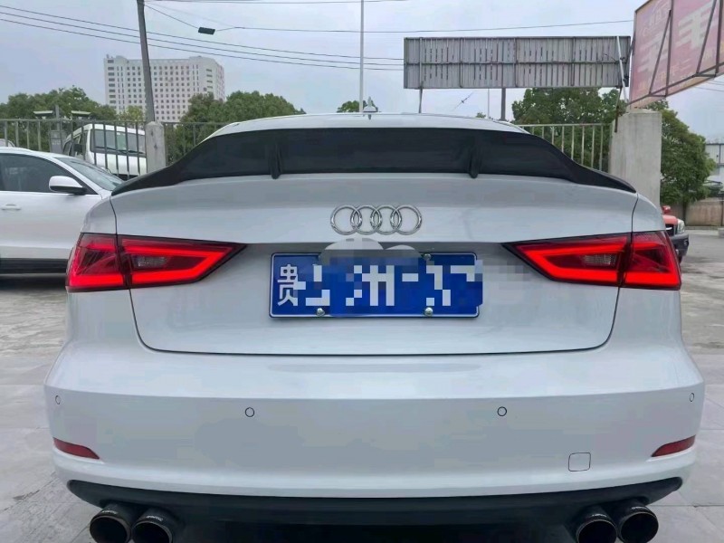 遵義16年奧迪A33
