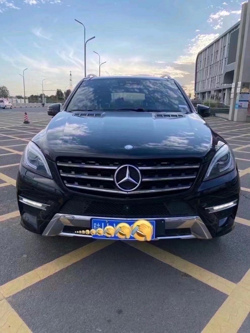 邯郸15年奔驰ML1