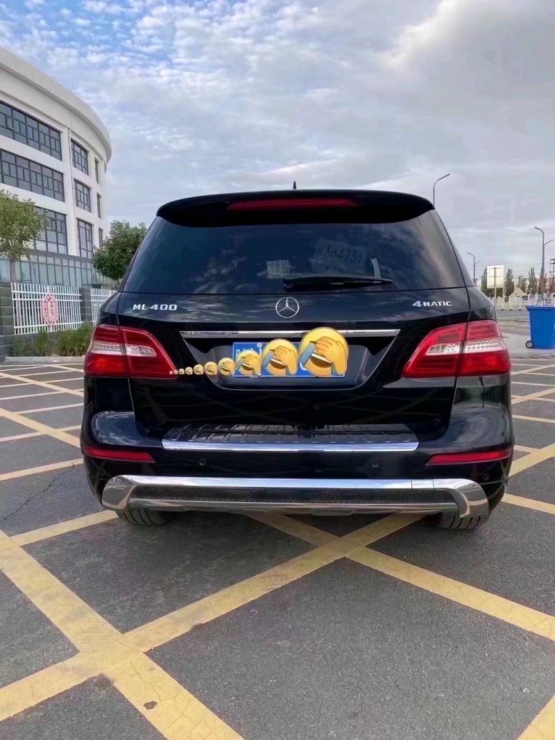 邯郸15年奔驰ML4