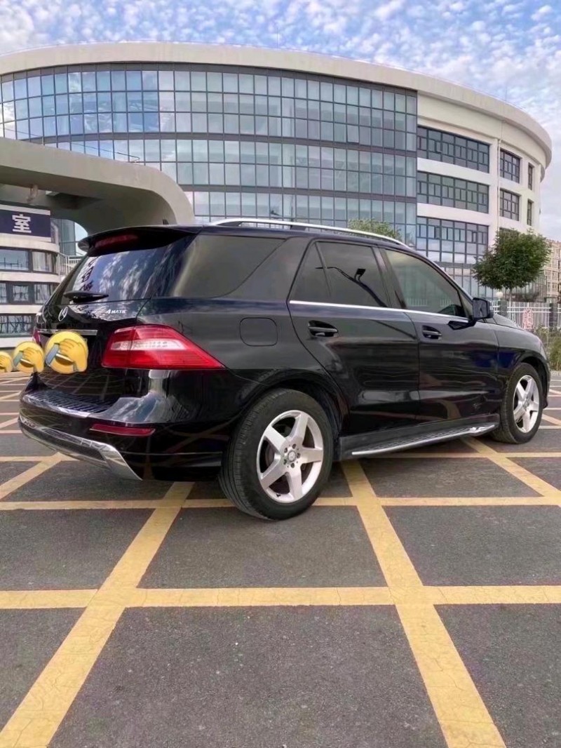 邯郸15年奔驰ML7