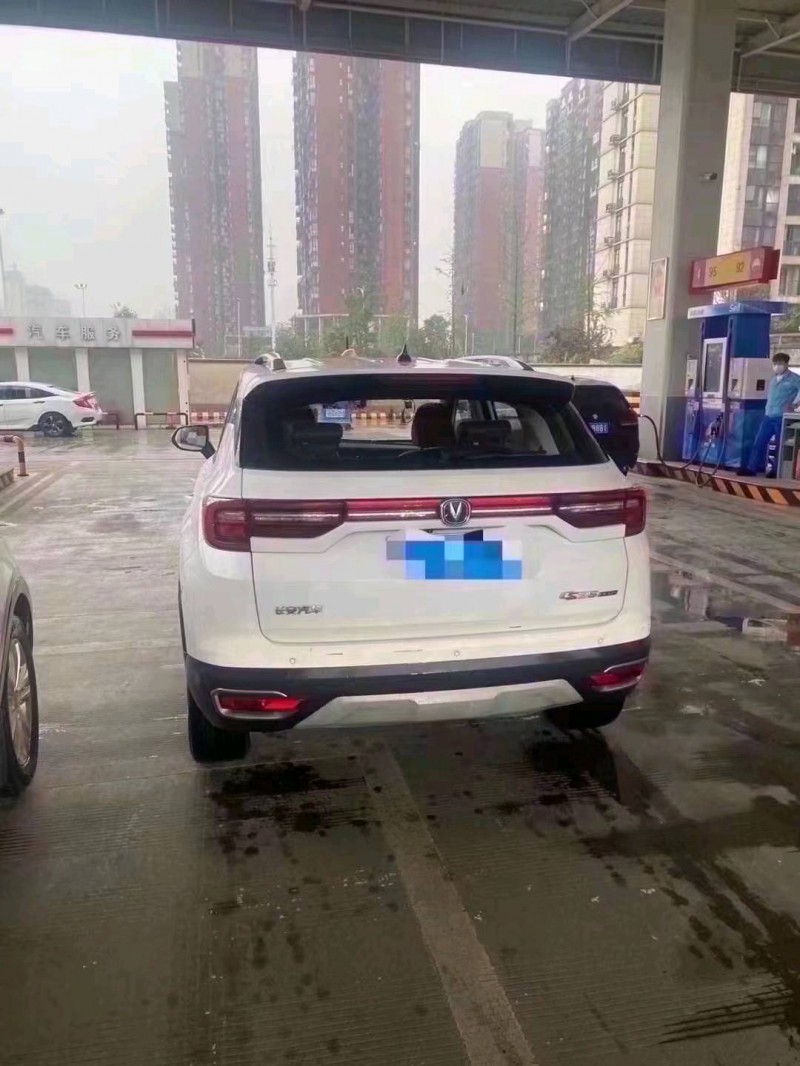 嘉興20年長安汽車CS353