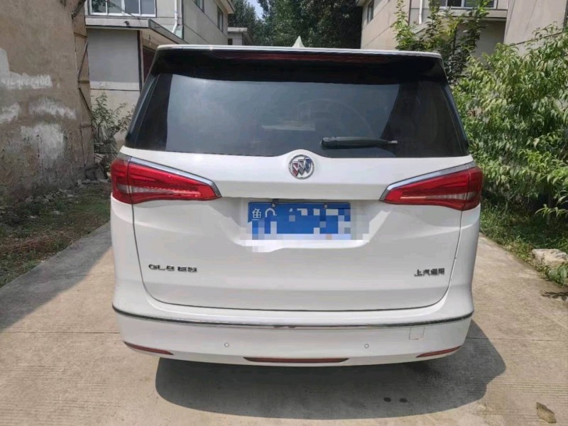 枣庄20年别克GL82