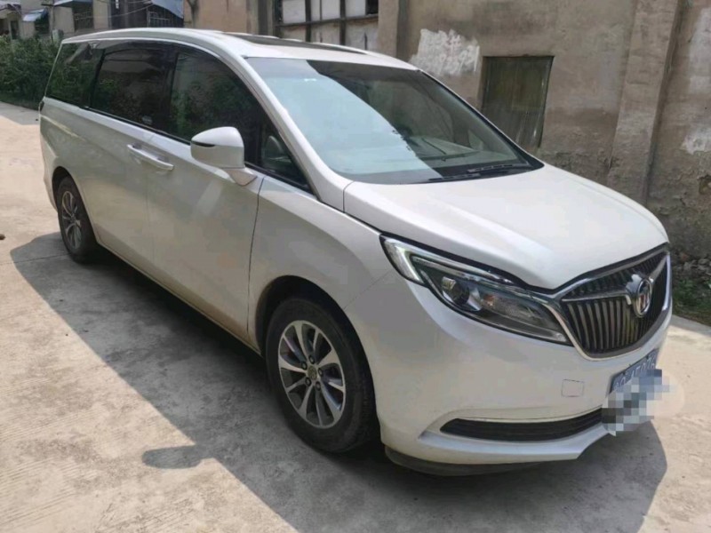 枣庄20年别克GL87