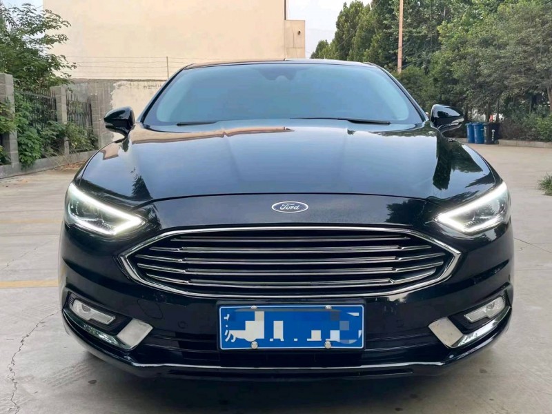 枣庄17年福特蒙迪欧1