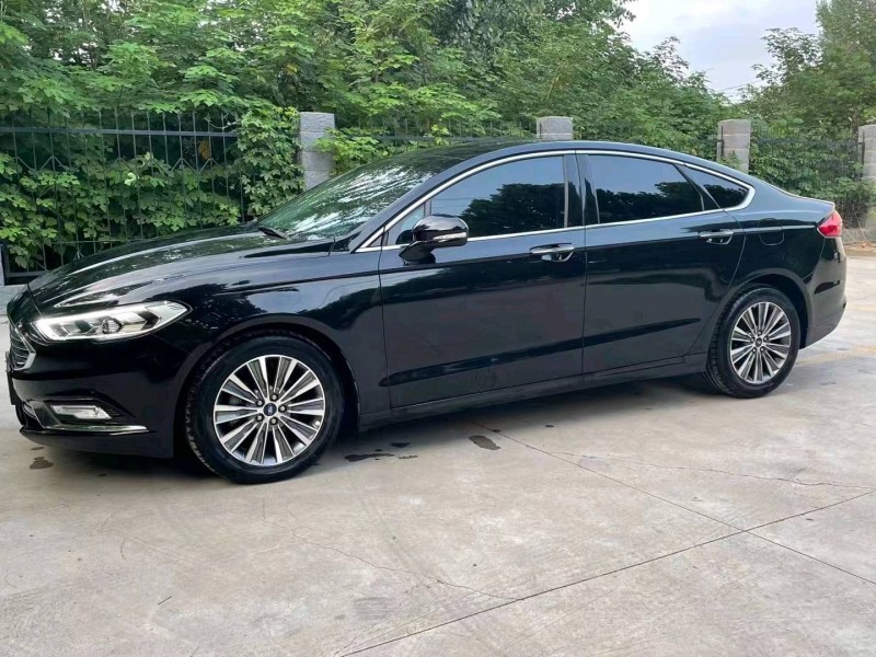 枣庄17年福特蒙迪欧2