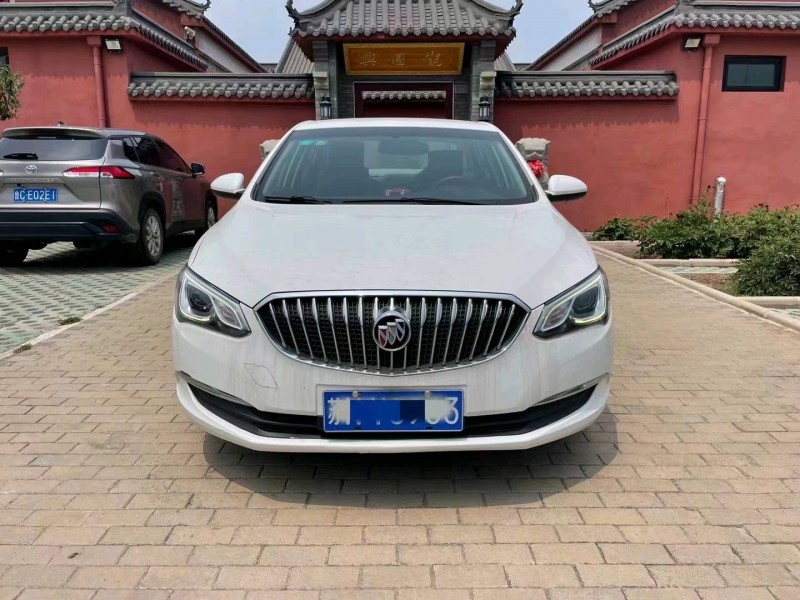 枣庄16年别克英朗GT1