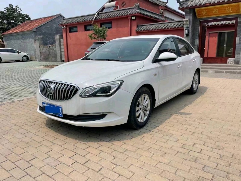 枣庄16年别克英朗GT2