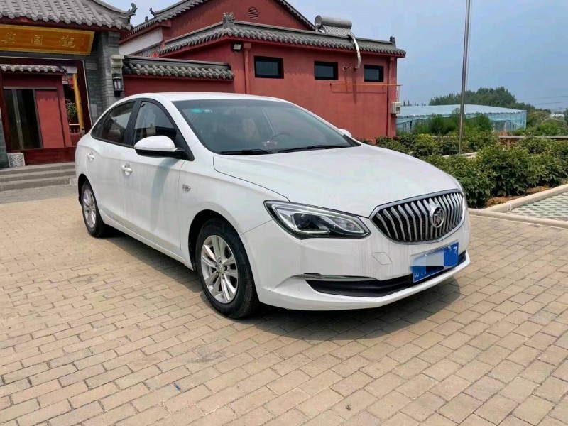 枣庄16年别克英朗GT3