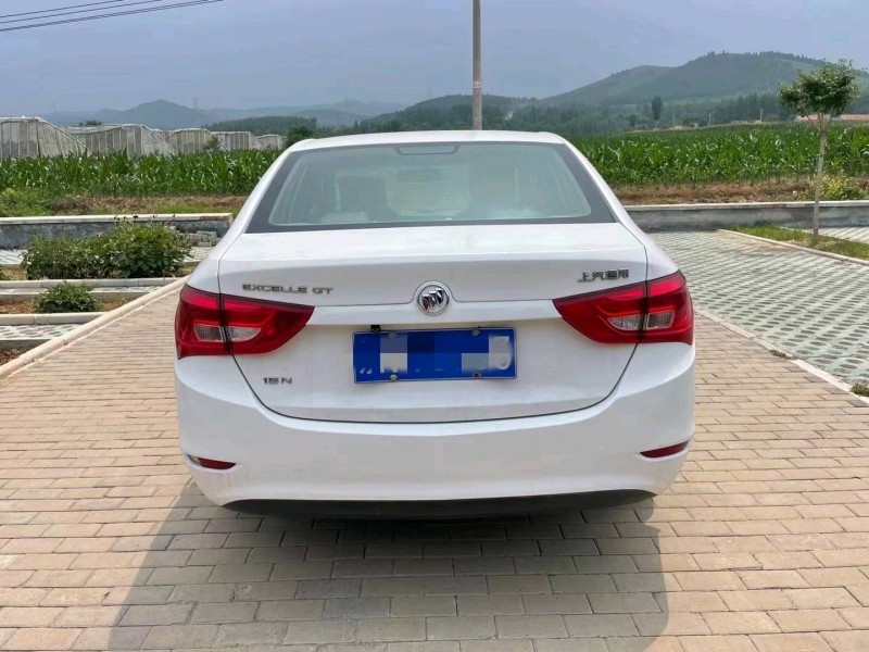 枣庄16年别克英朗GT9