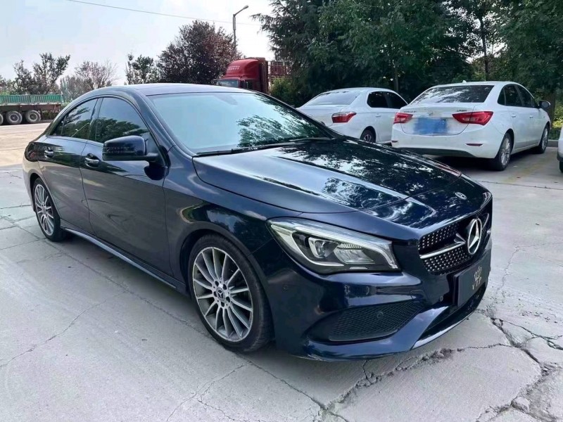 枣庄18年奔驰CLA3