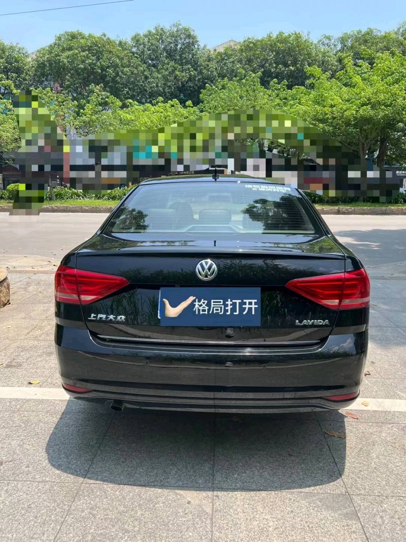 东莞17年大众朗逸9