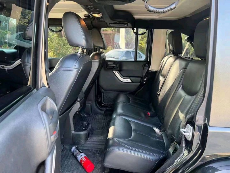 枣庄14年Jeep牧马人4