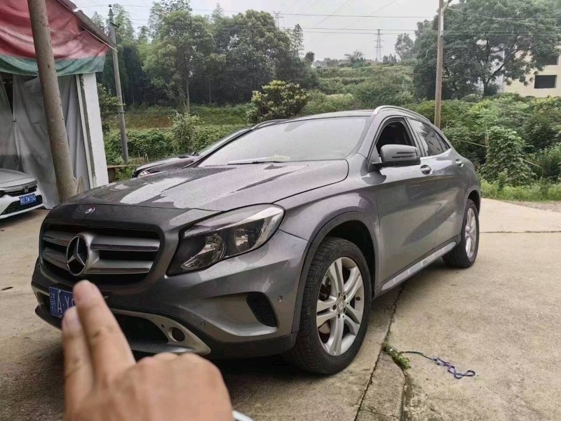 衡阳16年奔驰GLA1