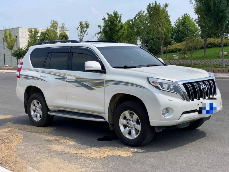 廊坊18年丰田普拉多2