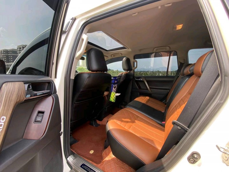 廊坊18年丰田普拉多3