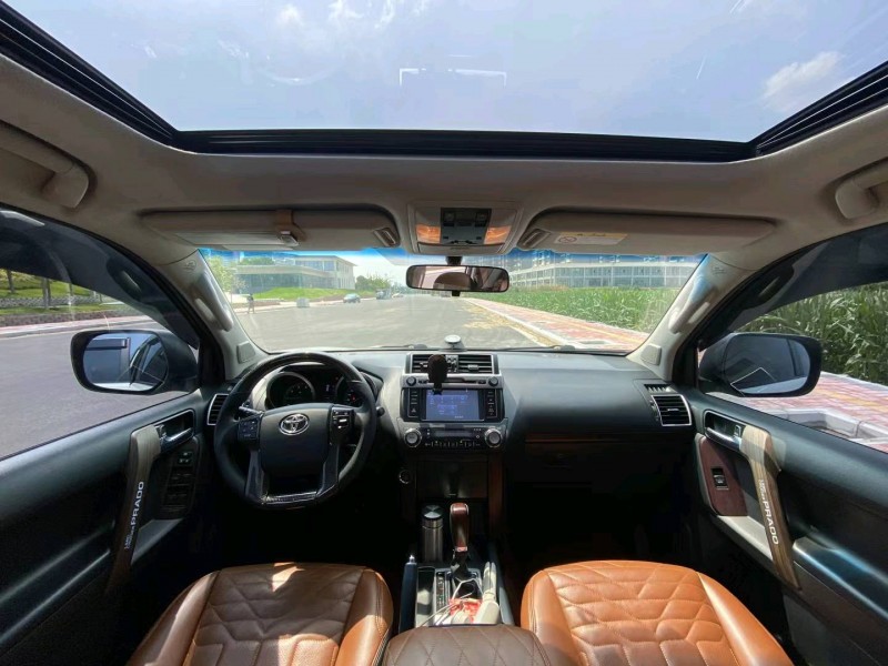 廊坊18年丰田普拉多4