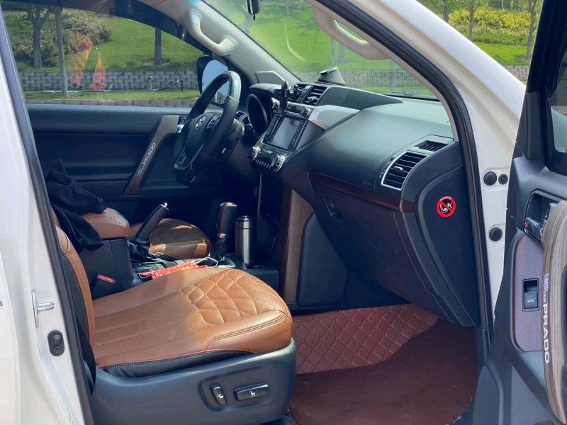 廊坊18年丰田普拉多5