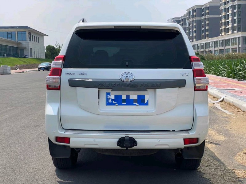 廊坊18年丰田普拉多8