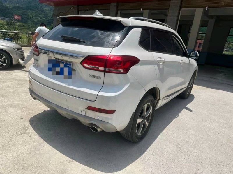 重庆20年哈弗H68
