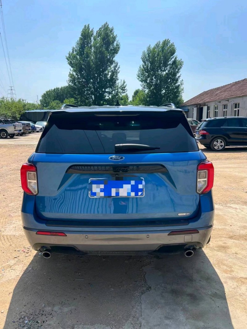 淄博21年福特探险者8