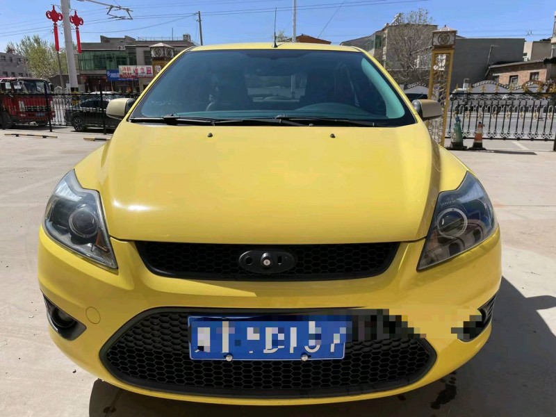 保定14年福特福克斯1