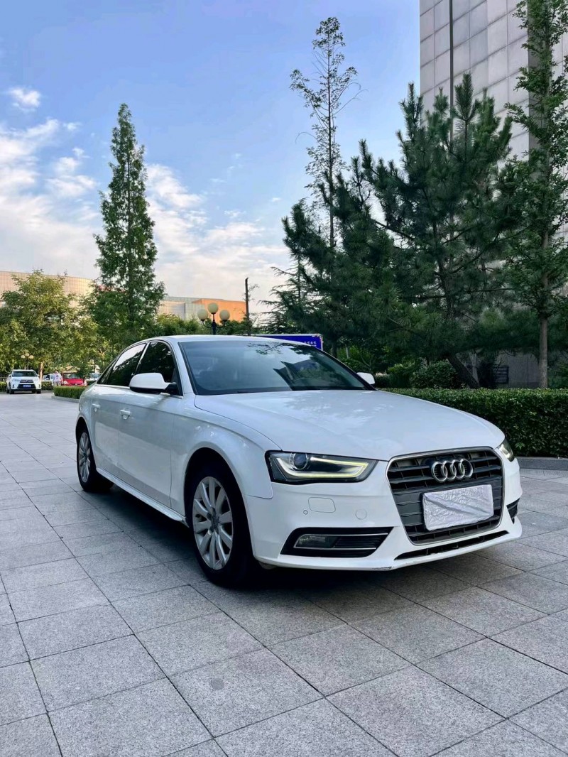 烟台14年奥迪A4L3