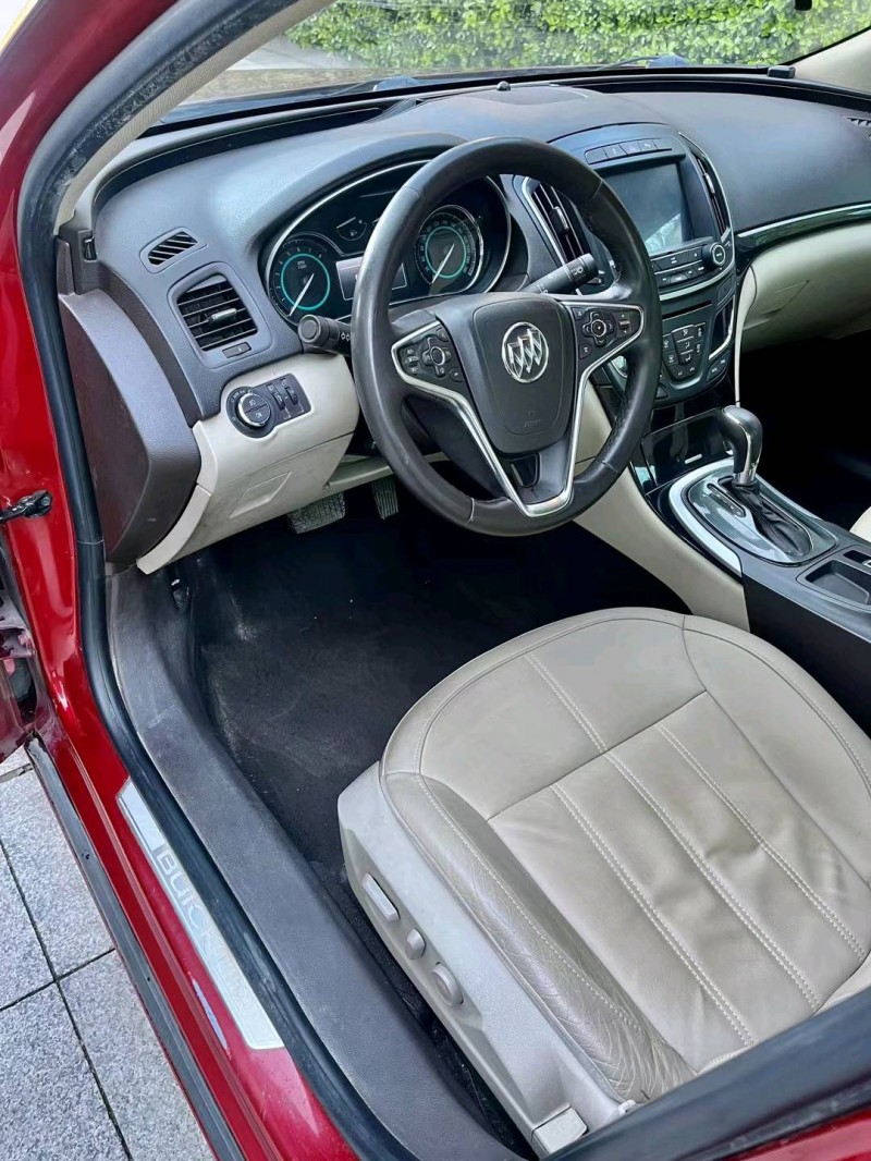 烟台14年别克君威4