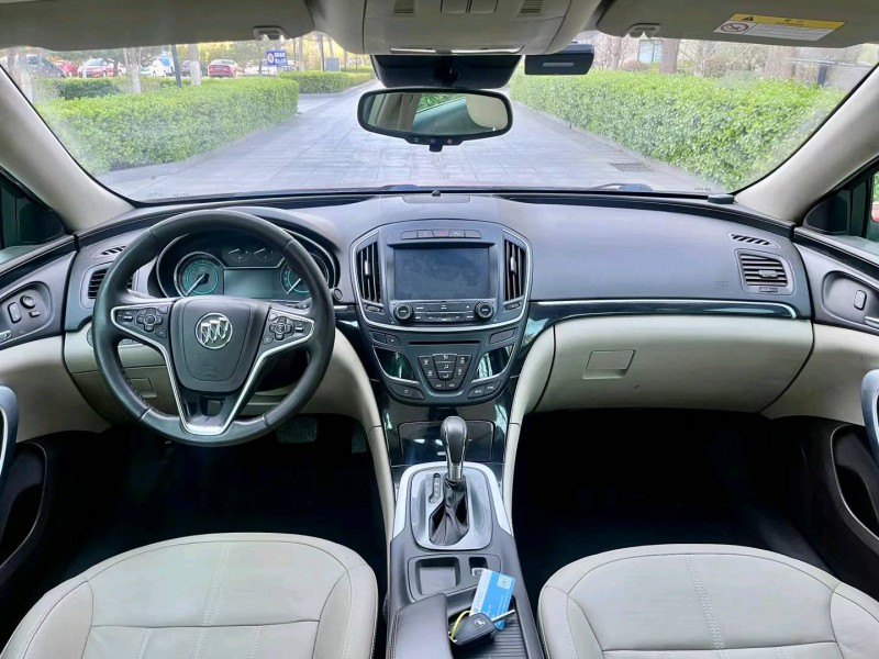 烟台14年别克君威6