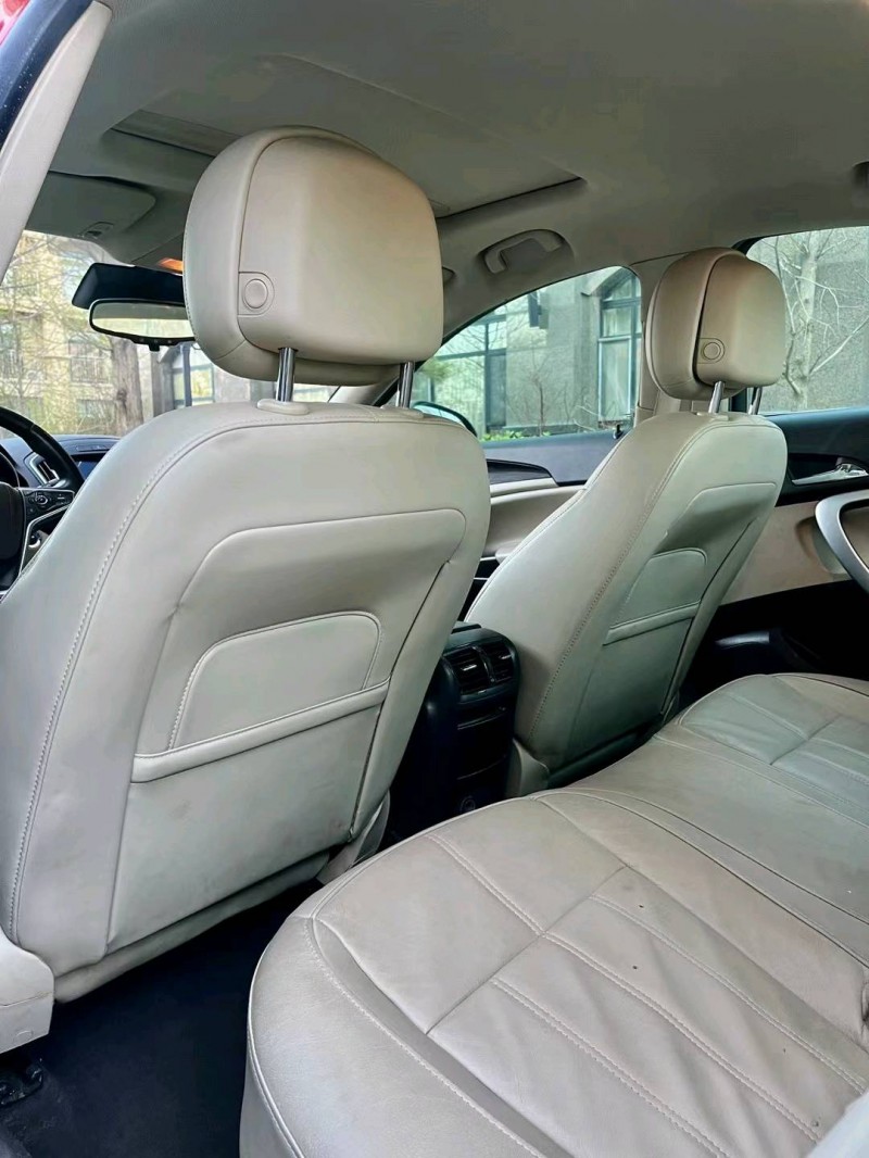 烟台14年别克君威7