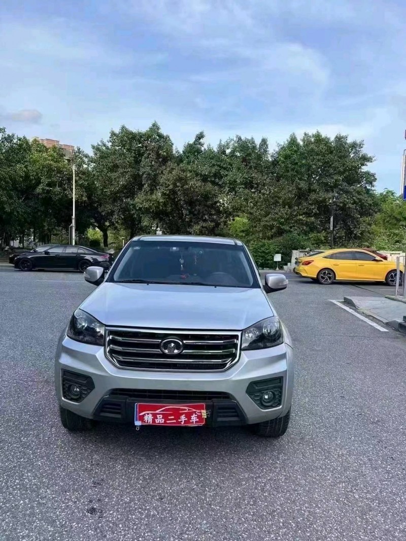 珠海19年長城汽車風駿51