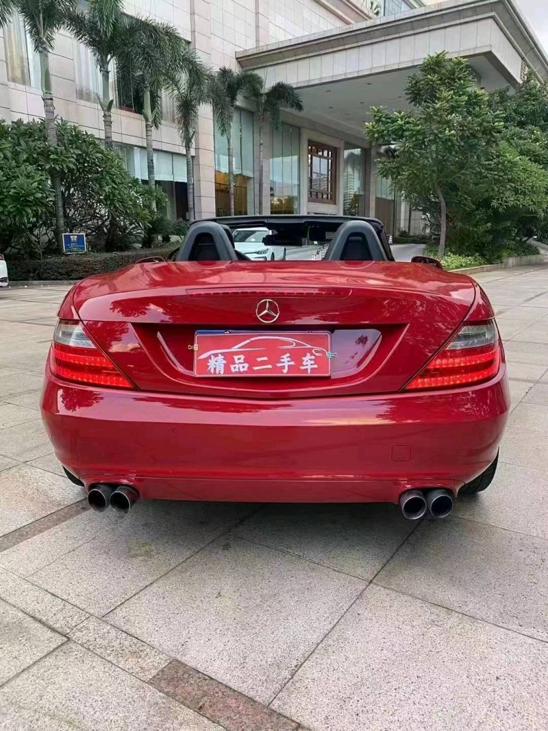 佛山13年奔馳SLK6