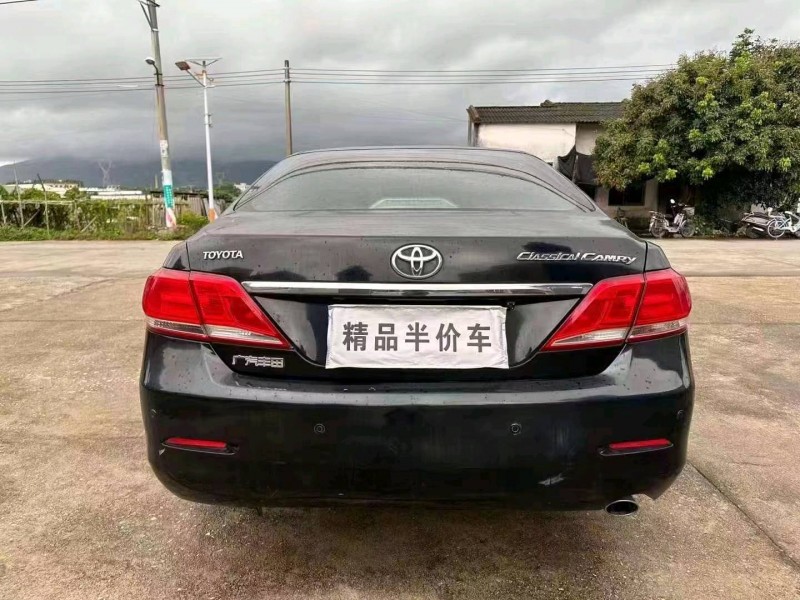 汕头13年丰田凯美瑞5