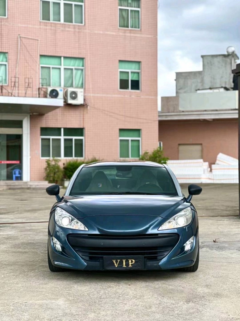 珠海11年标致RCZ1