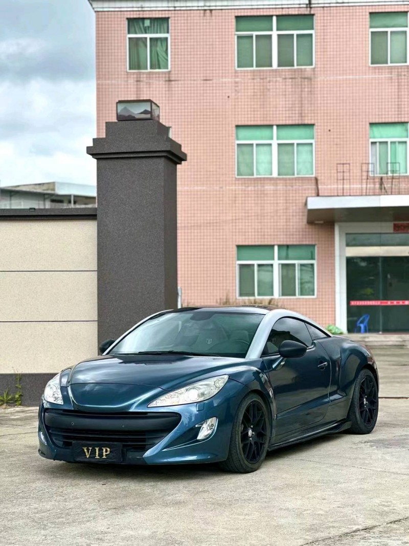 珠海11年标致RCZ2