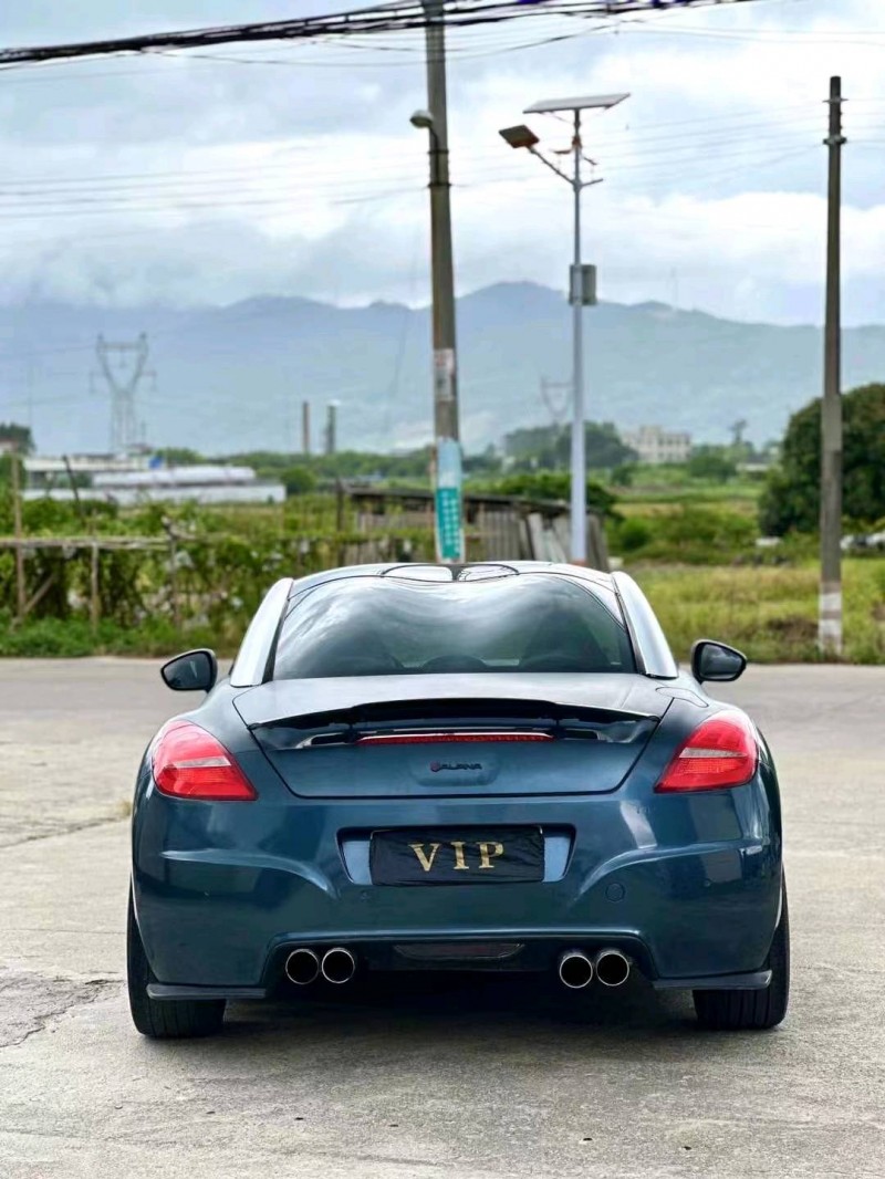 珠海11年标致RCZ6