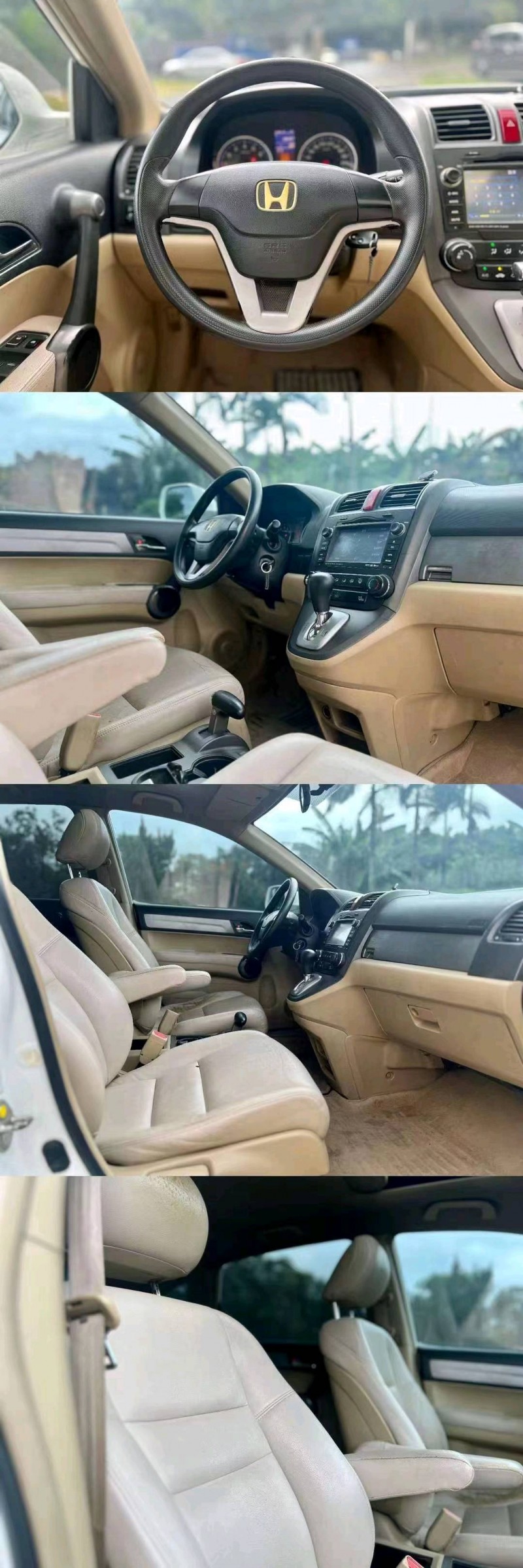 汕头10年本田CRV7