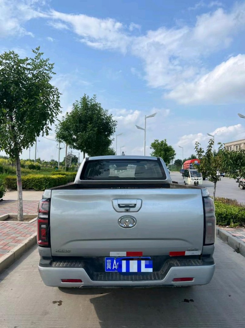 邢臺20年長城汽車炮 皮卡7