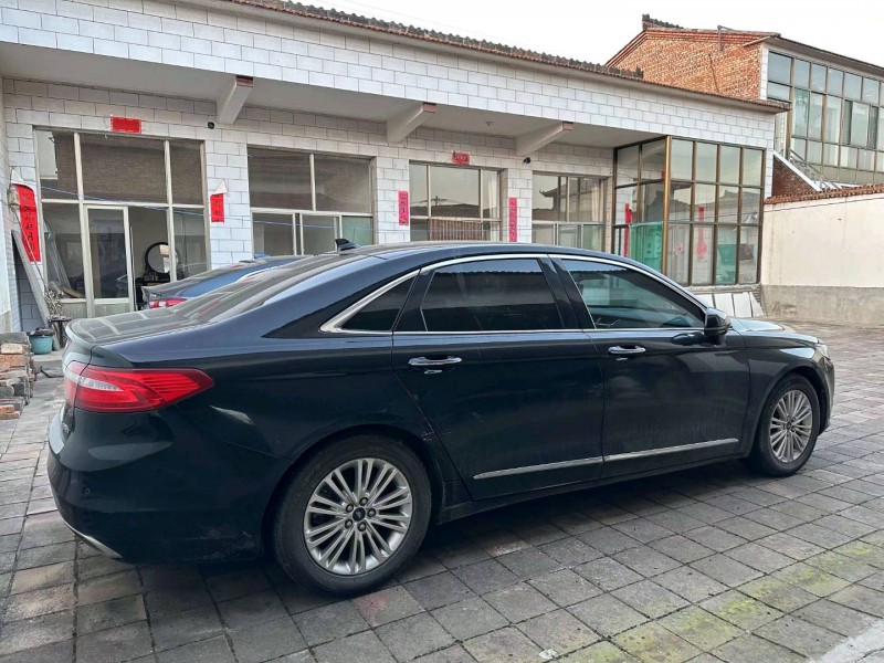 邯郸17年福特金牛座3