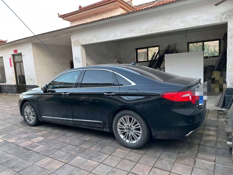 邯郸17年福特金牛座4