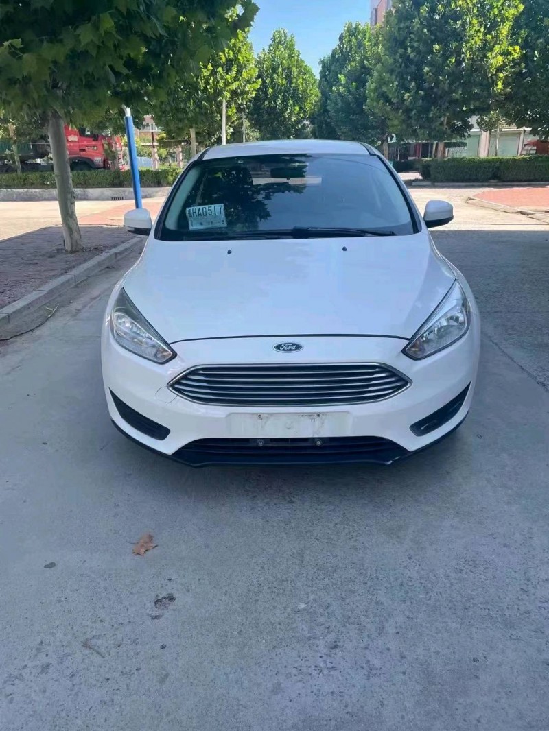 淄博18年福特福克斯1