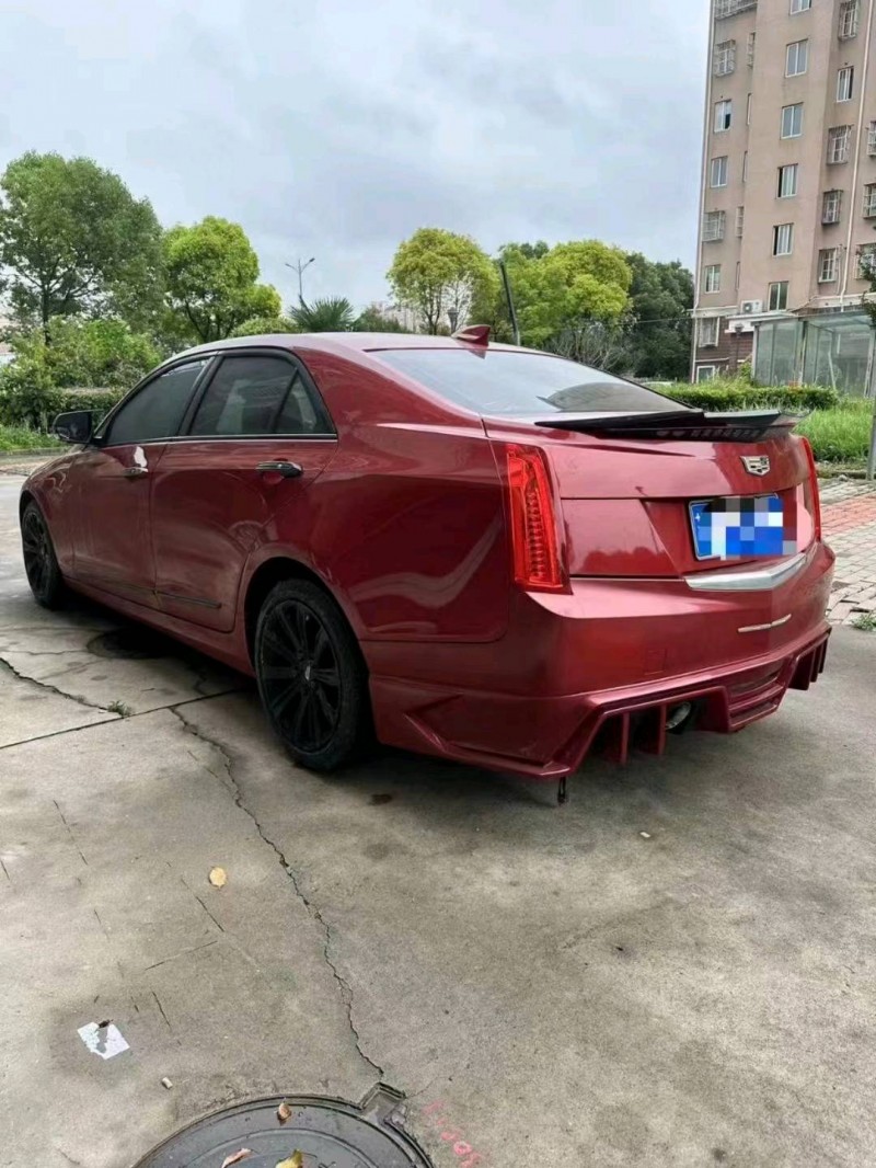 常州17年凯迪拉克ATS-L5