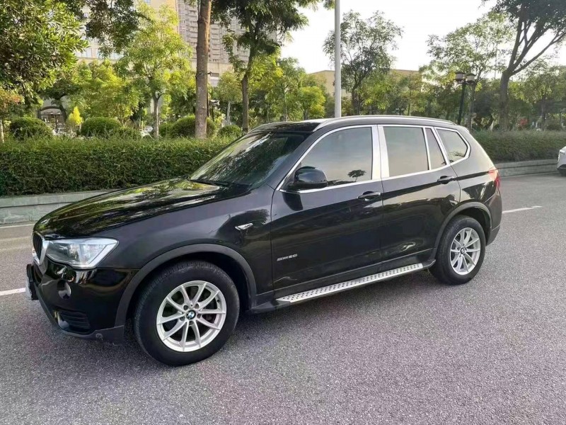 深圳16年宝马X33