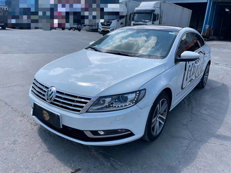 广州14年大众CC2