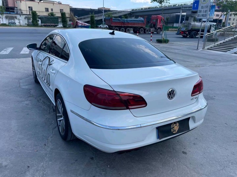 广州14年大众CC8