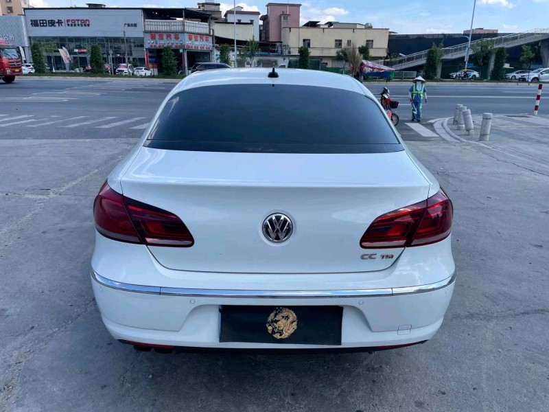 广州14年大众CC9