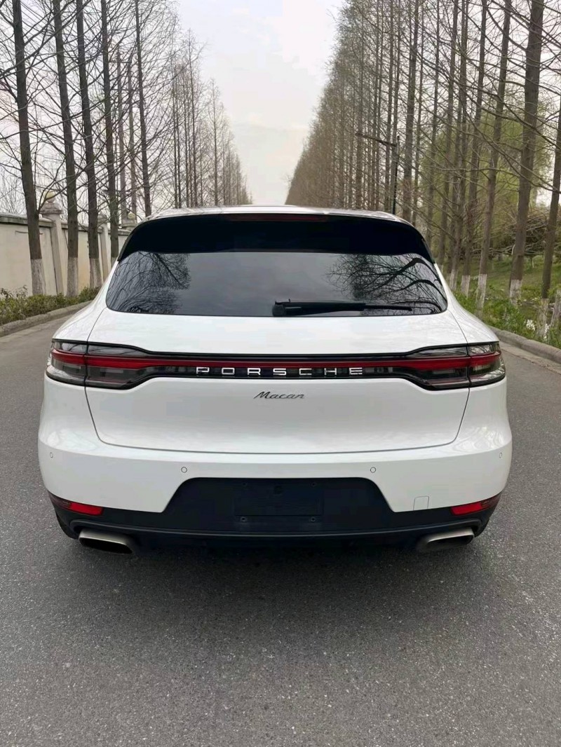 徐州20年保时捷Macan9