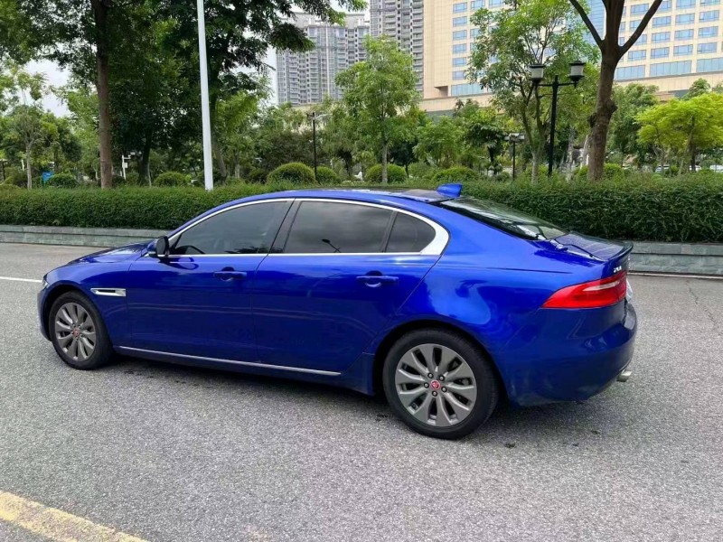 珠海18年捷豹XEL8