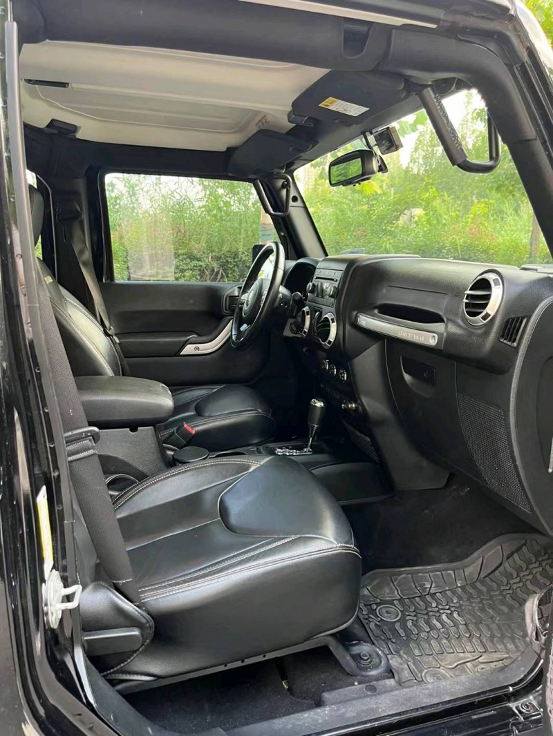 徐州18年Jeep牧马人5