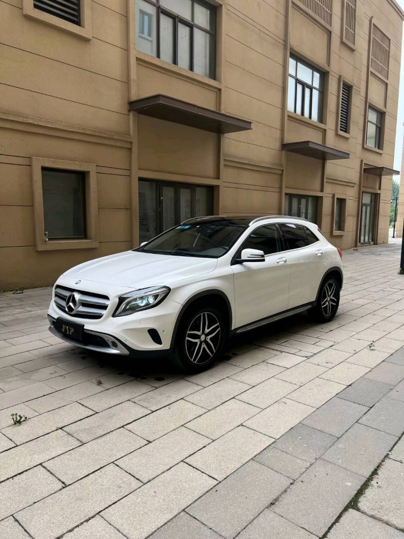 廊坊16年奔驰GLA3